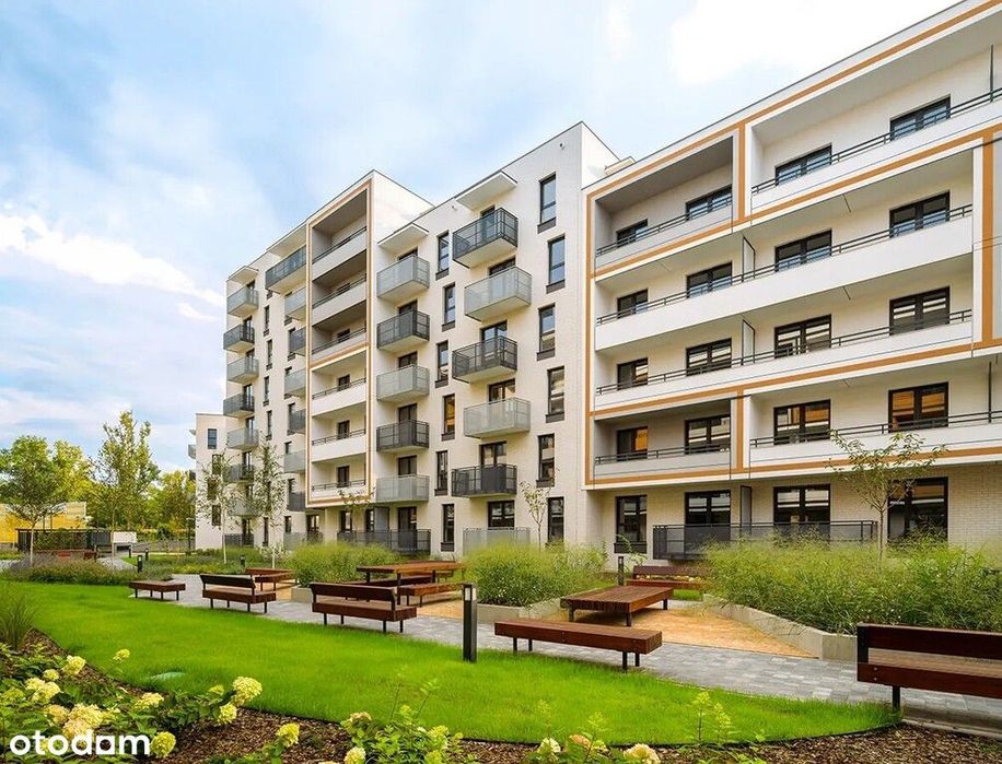 Tylko 12 889 Zł/M² W Centrum! | 2 Pokoje | Balkon | 0% Prowizji I Pcc