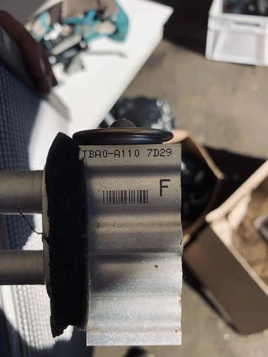 Випарник кондиціонера Honda Civic 10 X