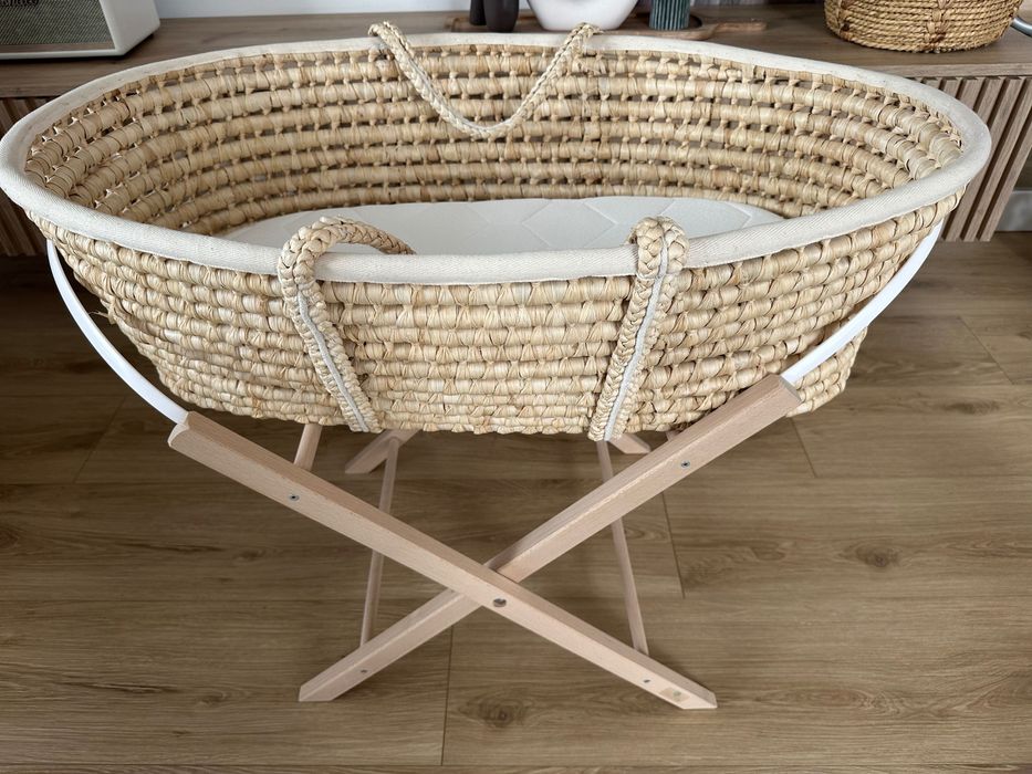 Kosz Mojżesza + materacyk + stojak