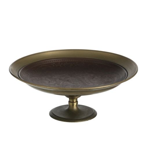 Bilheteira em bronze dourado - Século XIX