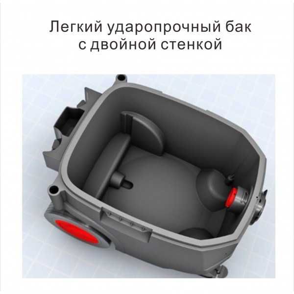 Пилосос промисловий Starmix ISC L-1625 Top (018577)