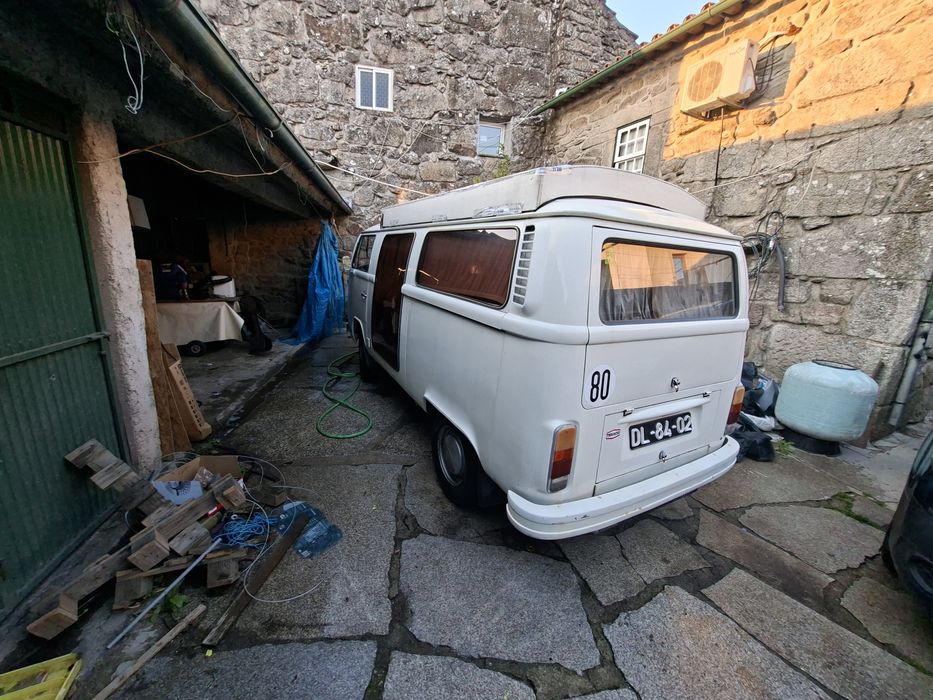 Vw pao forma campismo