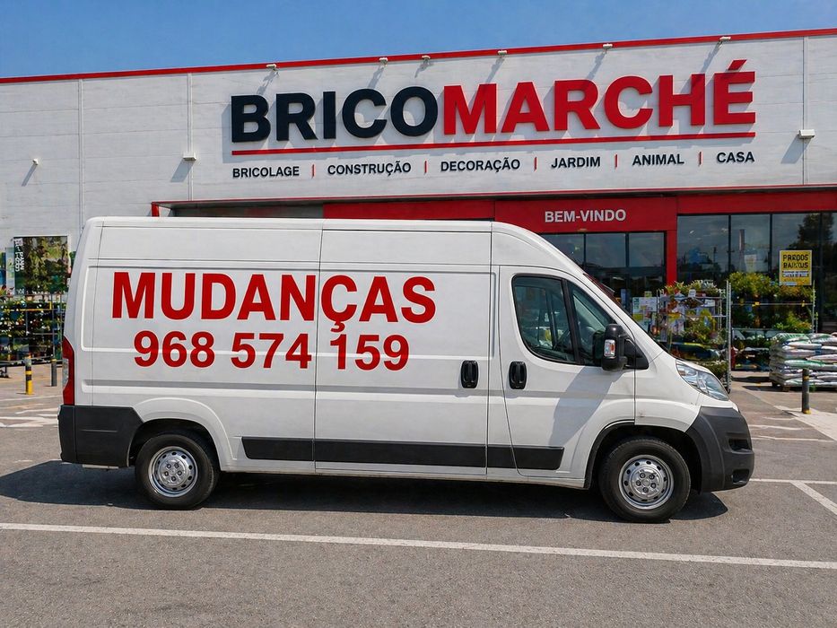Carrinha-mudança-transporte
