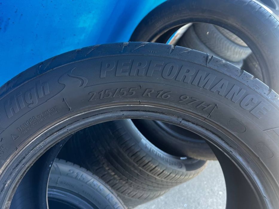 GoAuto шини Tigar 215/55 R16, 7.5mm, 2025рік, комплект,  Київ