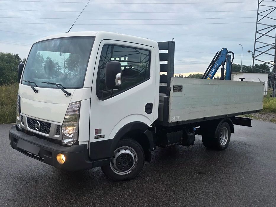 Nissan NT400 Cabstar 35.13  HDS Ferrusset Kat. B  Hak 3.5t  Bliźniaki