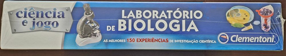 Laboratório de Biologia da Clementoni '' Novo Selado com Película''