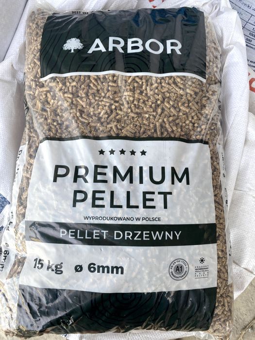 Rozładunek HDS/ transport Pellet drzewny wyworkowany po 15 kg bez szkodliwych substancji