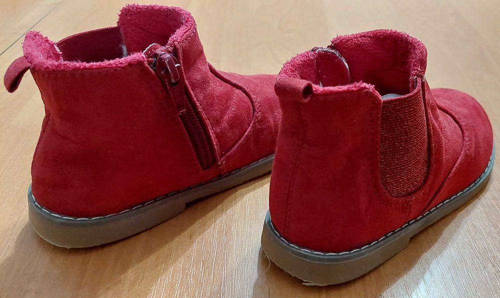 Botki zamszowe H&M r. 25