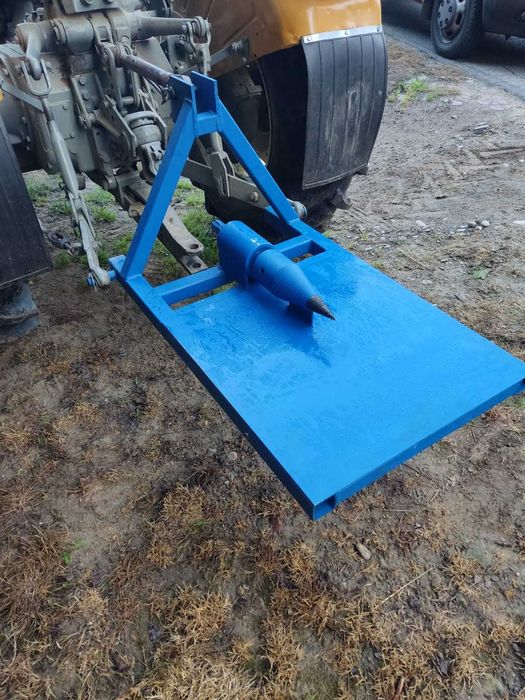 Świder do drewna wymienny 100mm rozdrabniacz ŁUPARKA