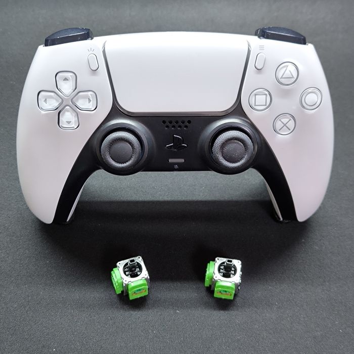 Dualsense PS5 com joysticks TMR Favor Union