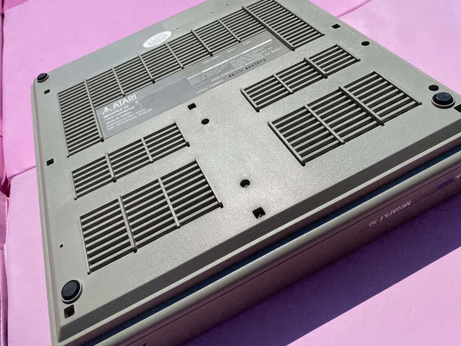 Megafile 30 atari dysk