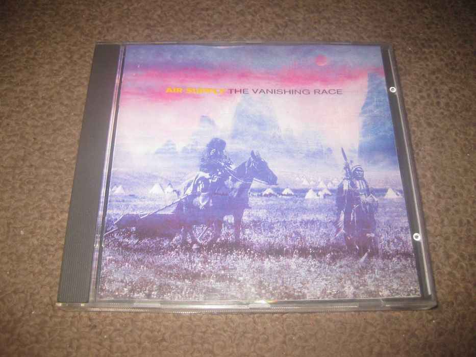CD dos Air Supply "The Vanishing Race"