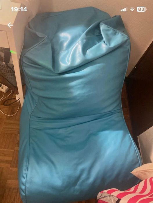 Puff impermeável exterior ou interior