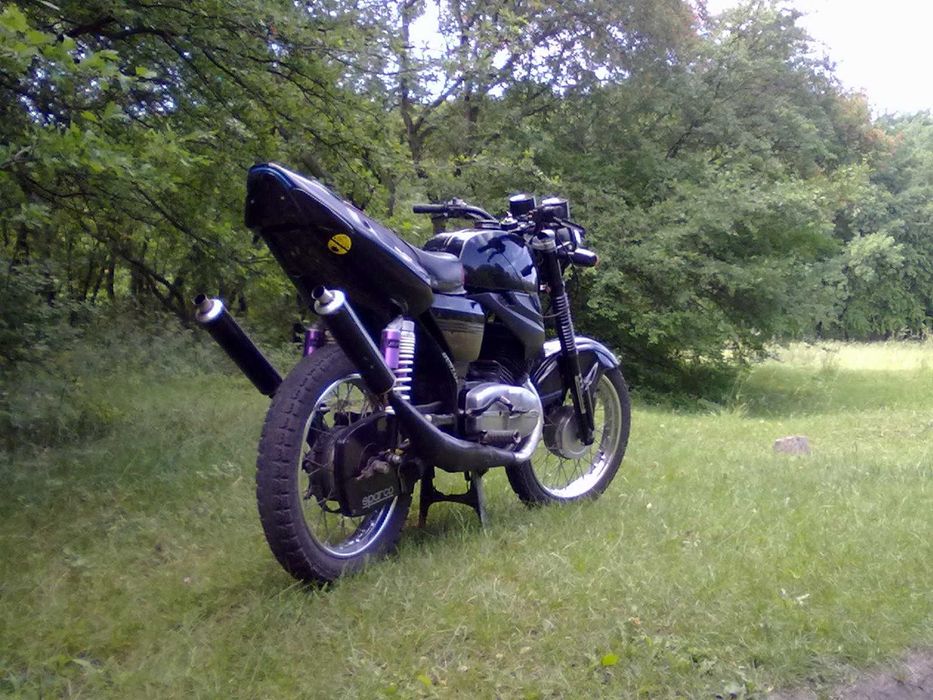 Мотоцикл ЯВА... ...