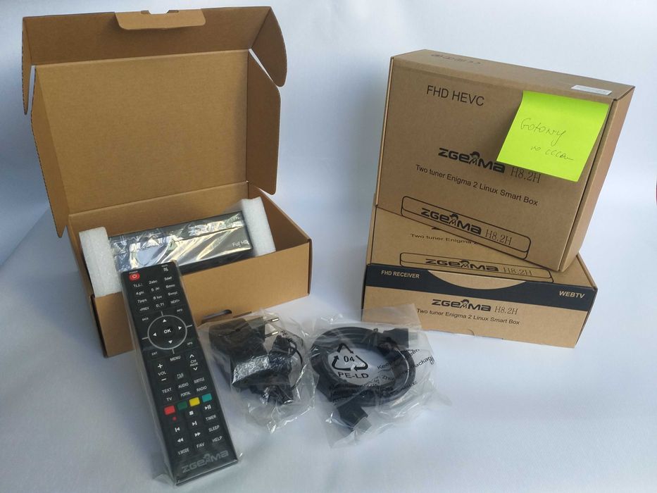 Zgemma H8.2H (SAT + DVB-T2 HEVC)