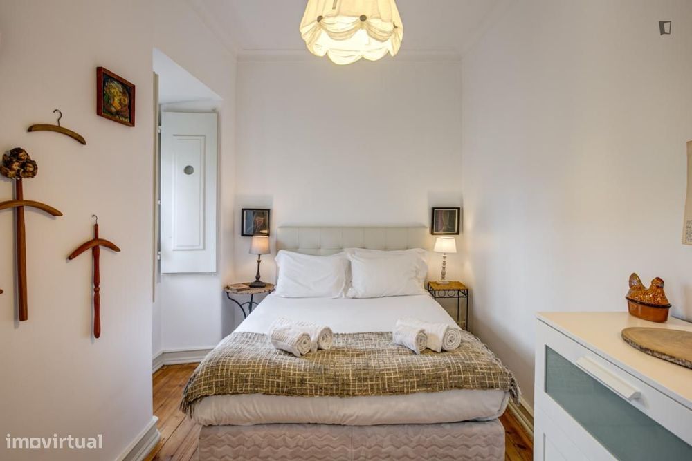 Apartamento com 2 quartos - localizado em Princípe Real Lisbon