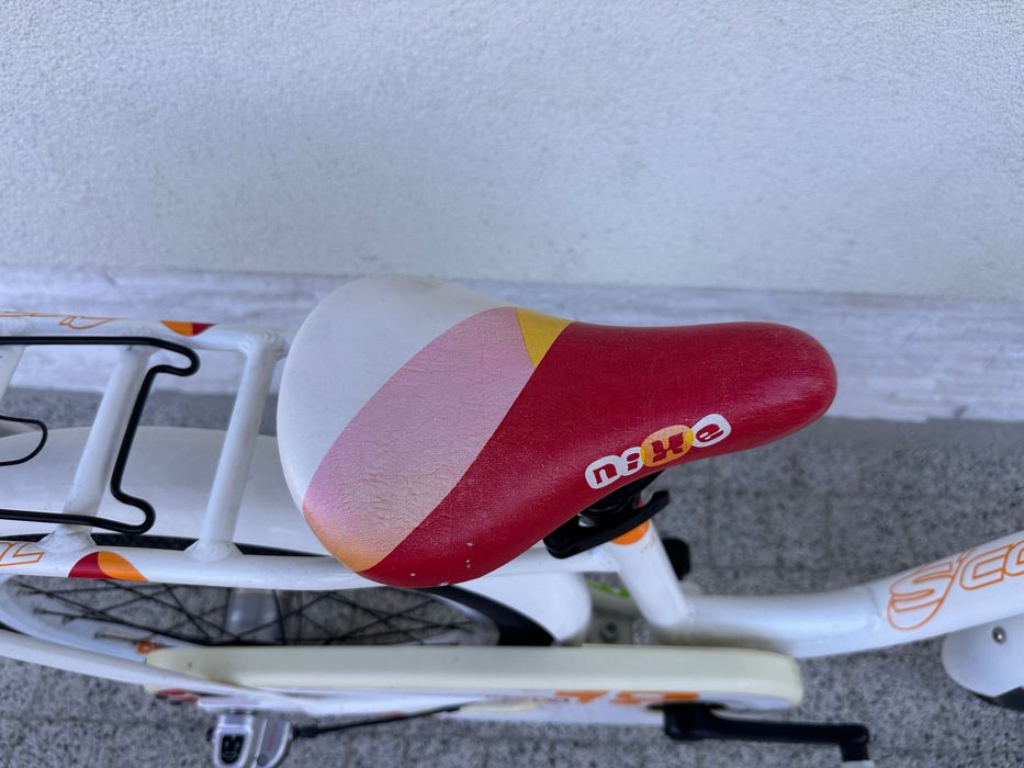 Rower SCOOL - koła 28, aluminiowy, Shimano Nexus 3 biegi, kontra