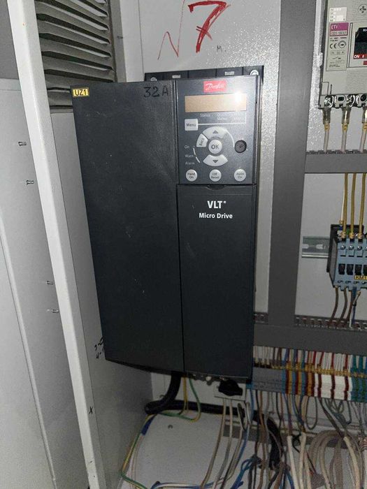 Перетворювачі частоти Danfoss VLT Micro Drive 5.5, 11, 15, 22, 30квт