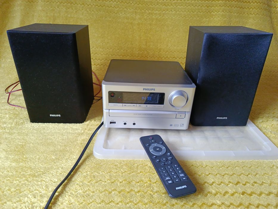 Mini mikro wieża philips mcm2000 12