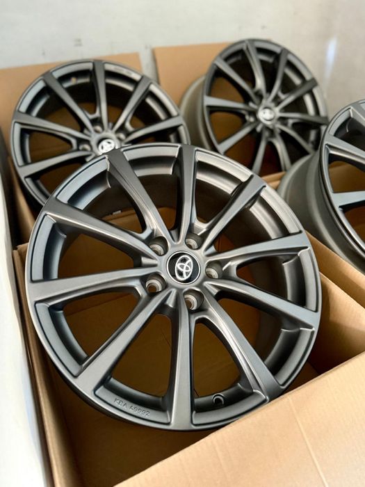NOWE alufelgi 18” Toyota Corolla C-HR Rav4 Auris Avensis Corolla Cross