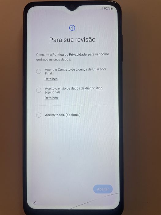 Samsung Preto - Telemóvel