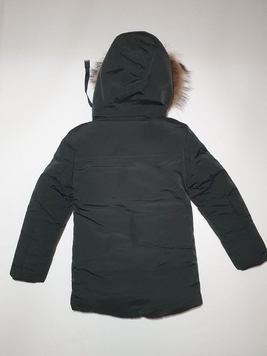 Зимова куртка дитяча для хлопчика 134-152 розмірів