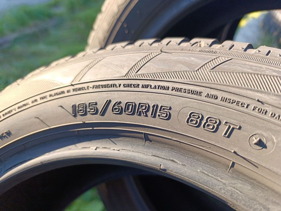 Зимові шини Falken 185/60 R15 резина Р15