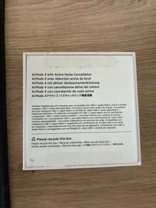 Airpods gen4 anc