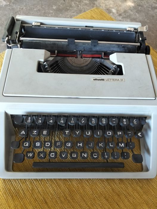 Máquina de escrever manual