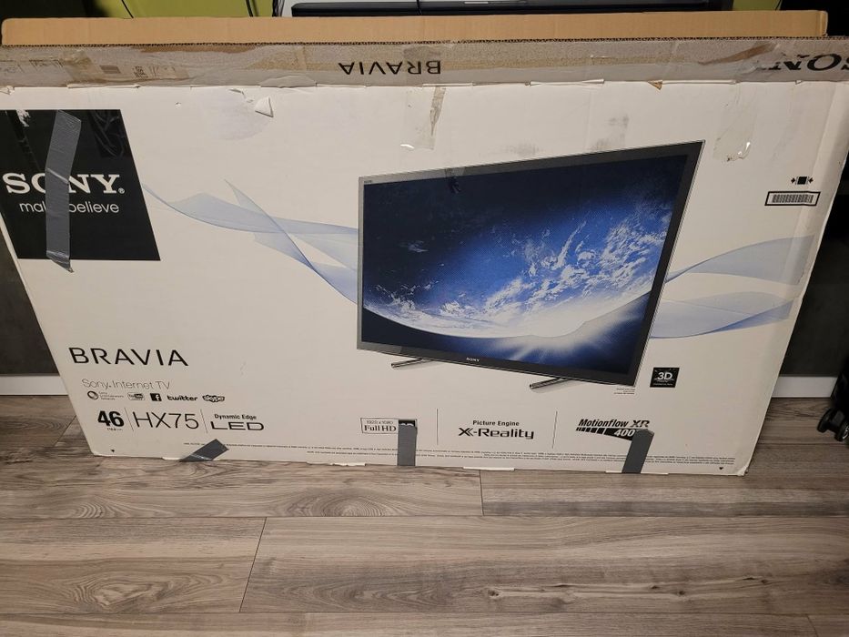 Telewizor  Sony bravia kdl 46hx755