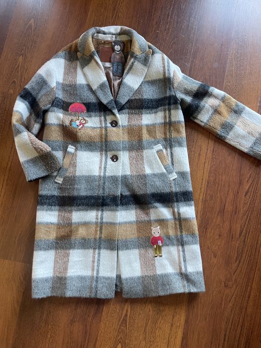 Płaszcz tatum kolekcja miś uszatek