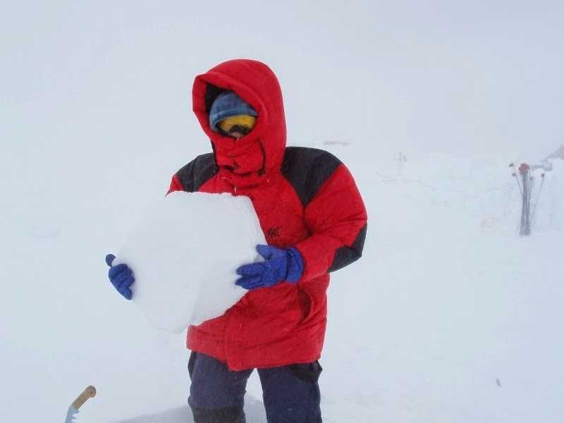 Kurtka puchowa ekspedycyjna Yeti Pro II czerwona (1300g, 600g puchu)