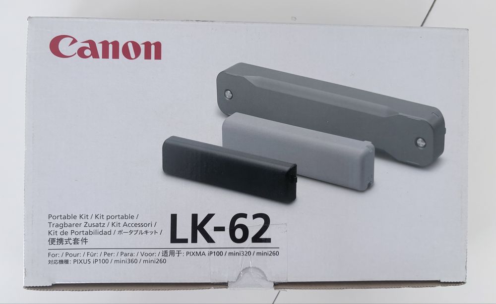 Аккумуляторная батарея CANON LK-62 PIXMA iP100, 2446B005