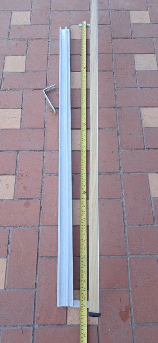 Продам алюміневий карниз