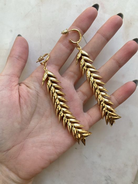 Сережки колоски Bevza довгі