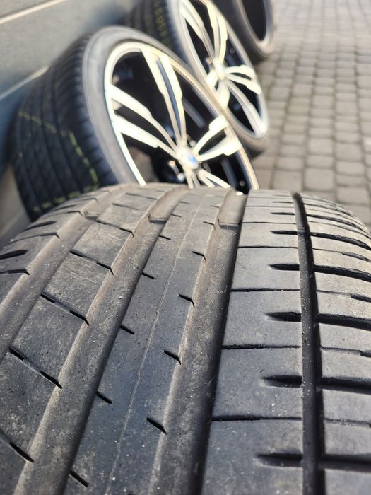 Koła lato 5x120 20" 8.5J ET35 BMW F10, Opel Insignia GMP REVEN