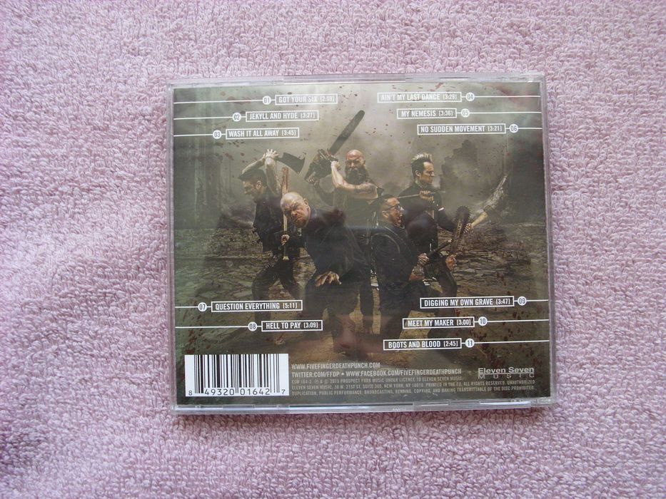 Five Finger Death Punch - Got Your Six