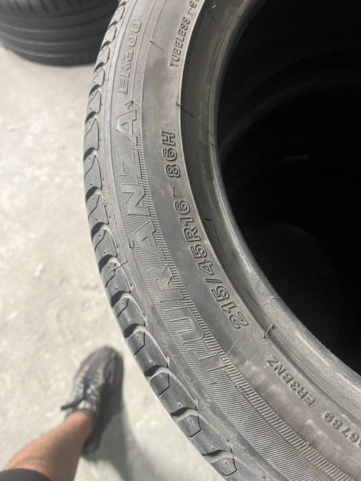 Комплект 215 45 16 86H Bridgestone Turanza ER300