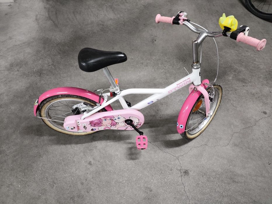 Bicicleta Decathlon criança