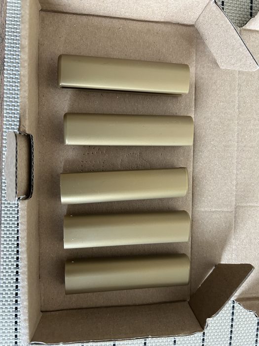 Osłonka EB na zawias skrzydła dół złota