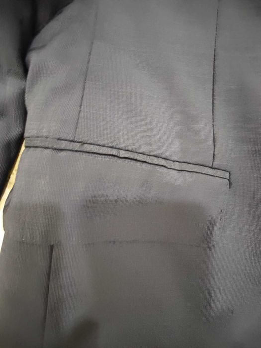 Casaco Blazer de alta costura Tombolini tam. L/ como novo