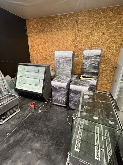 Умка Барный Кондитерский Витрина Холодильник Морозильник