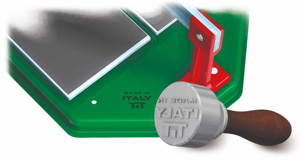 Maszynka przecinarka do płytek glazury terakoty BATTIPAV SUPER PRO 600