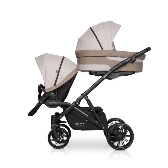 Riko Team wózek bliźniaczy lub rok po roku!