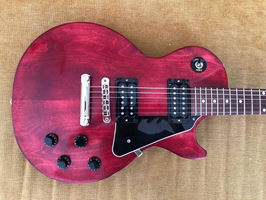 Gibson Les Paul Faded 2017, Worn Cherry