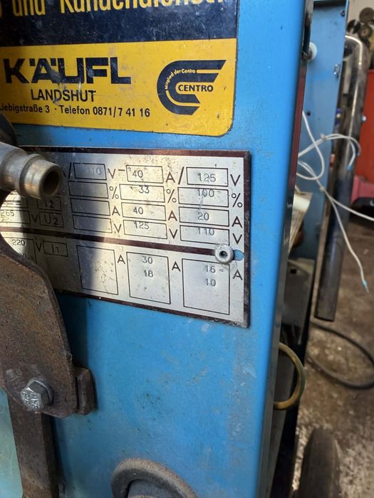 Plazma do cięcia metalu  ZIP do naprawy