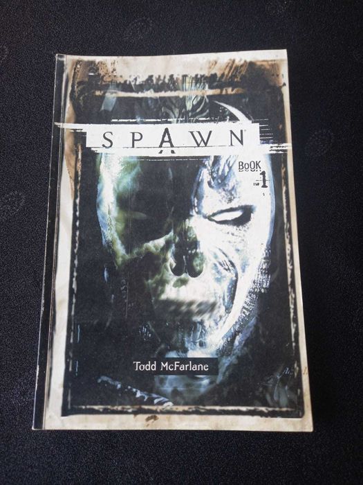 lote de BD de culto dos anos 90 - Spawn (edições norte-americanas)