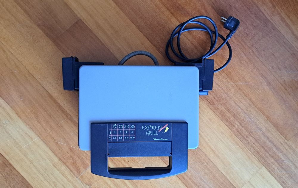 Grelhador Moulinex como novo