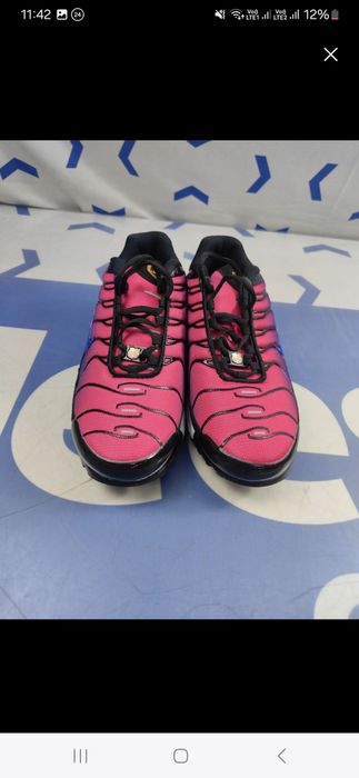 Кросівки Nike Air Max TN Plus Pink/Blue x Patta x Barcelona 43