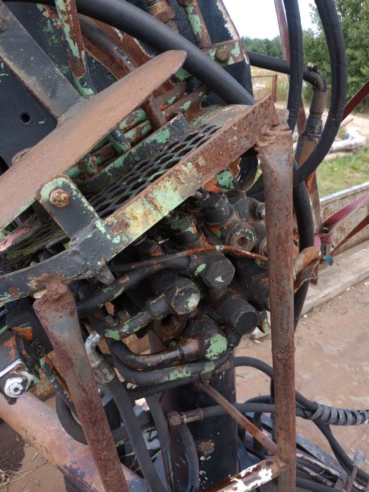 HDS Hiab 3,5 T,mocny wysow 6m.z papierami.